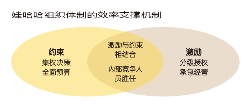 “效率王”娃哈哈的组织体制