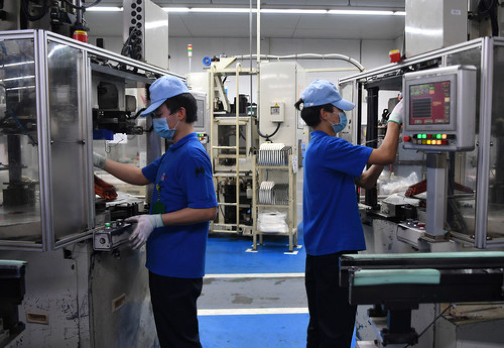 江西统筹疫情防控与复工复产一线观察