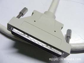 SCSI100Pè¿æ¥çº¿ 100PINæ°æ®éçº¿ãSCSI100PINä¿¡å·çº¿ SCSIè¿æ¥çº¿